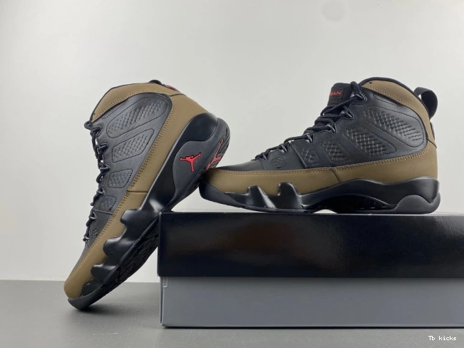 Rep TBK Olive Jordan HV4794-030 Air 9 0818